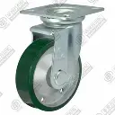 Bánh xe PU cố định Shenpai D150, 25A30-1653 