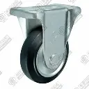Bánh xe cao su cố định Shenpai D75, 25A03-1062 