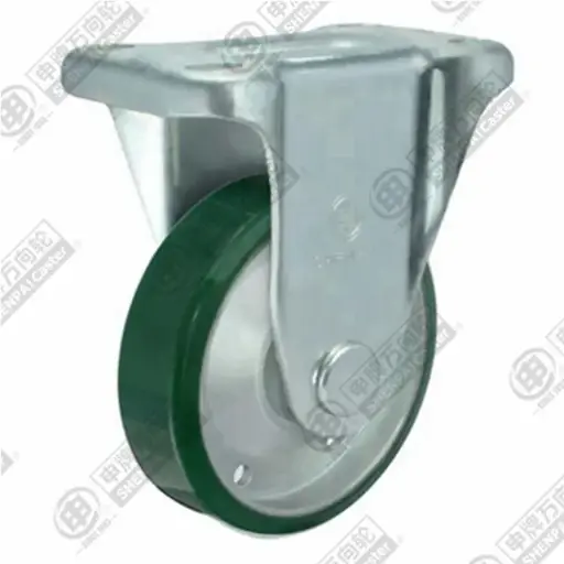 Bánh xe PU cố định Shenpai D130, 25A21-1652 