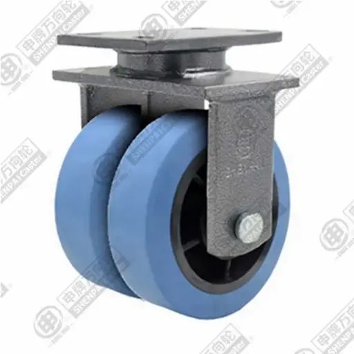 Bánh xe nylon siêu tải cố định Shenpai D150, 40B02-1164 