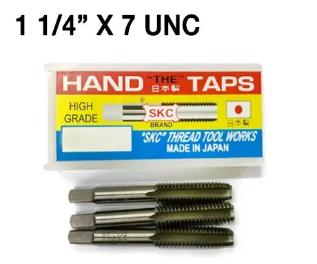 Mũi taro hệ Inch UNC 1 1/4″x7