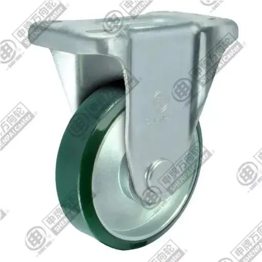 Bánh xe PU lõi thép 6inch cố định, 25A30-1653